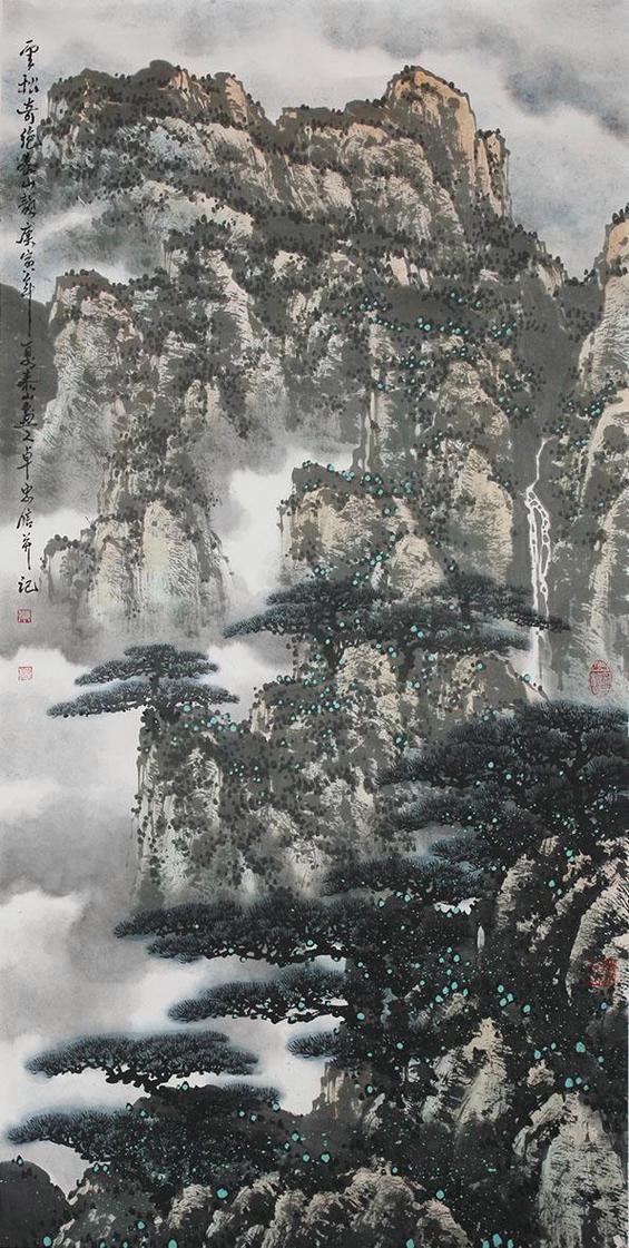 感受国画的意境之美 诗情画意六十载