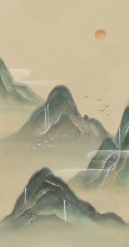 丹青铸魂 靳文艺《黄河万里图》百米长卷中的黄土高坡情怀
