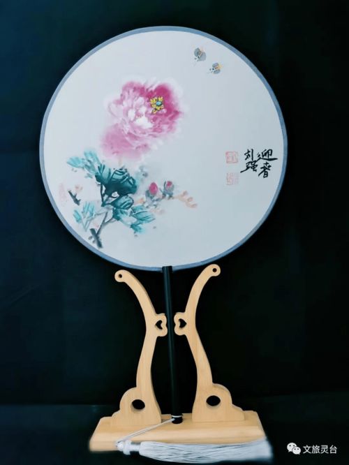 灵台文化扇清新出炉 一扇之间，舒展千年文韵
